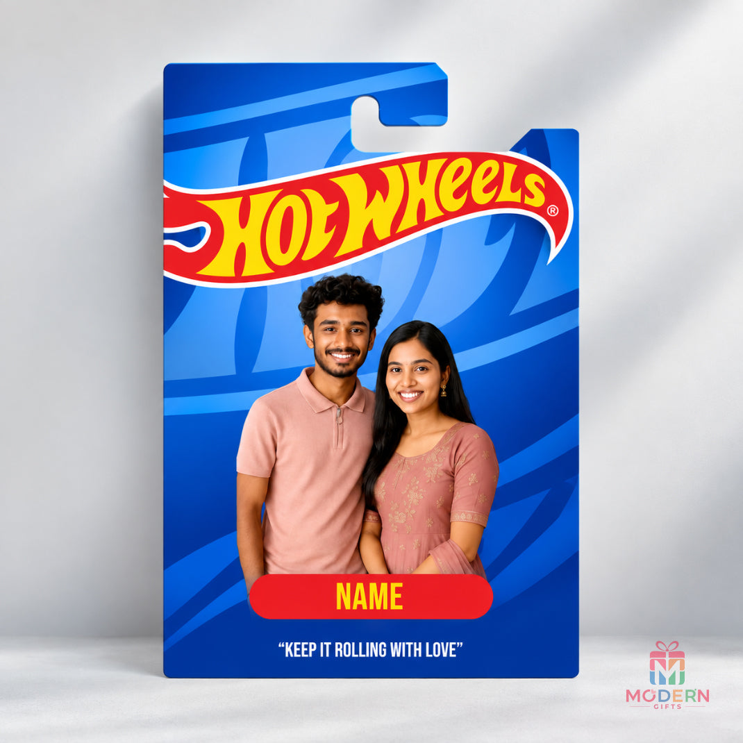 Customised Hot Wheels Car