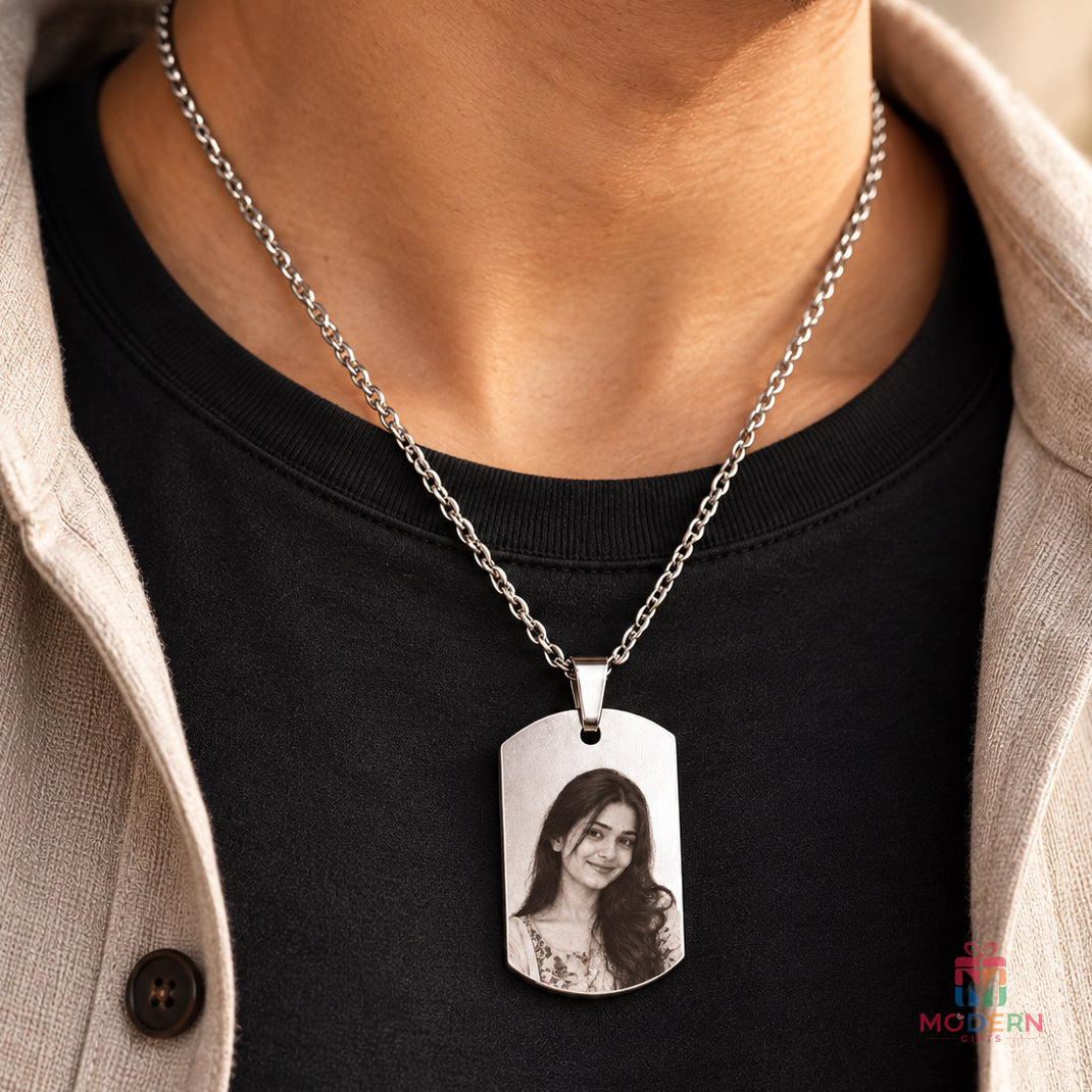 Photo Pendant