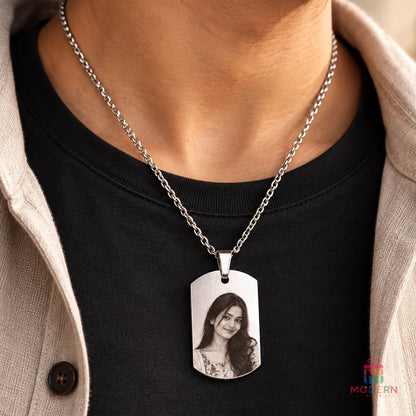 Photo Pendant