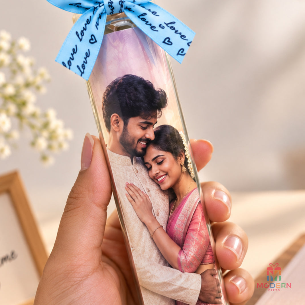 Photo Message Bottle