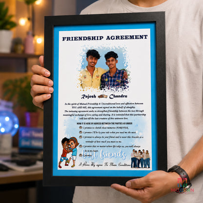 Friendship Agreement Frame