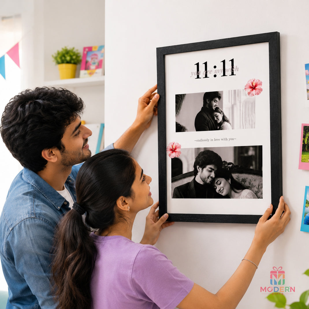 11:11 Photo Frame