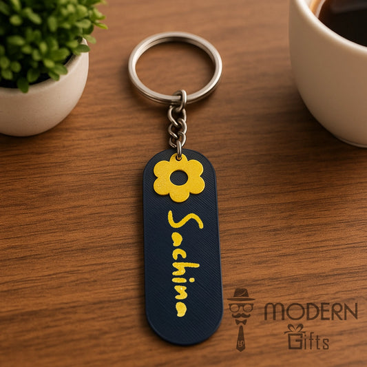 Customized Name Keychains