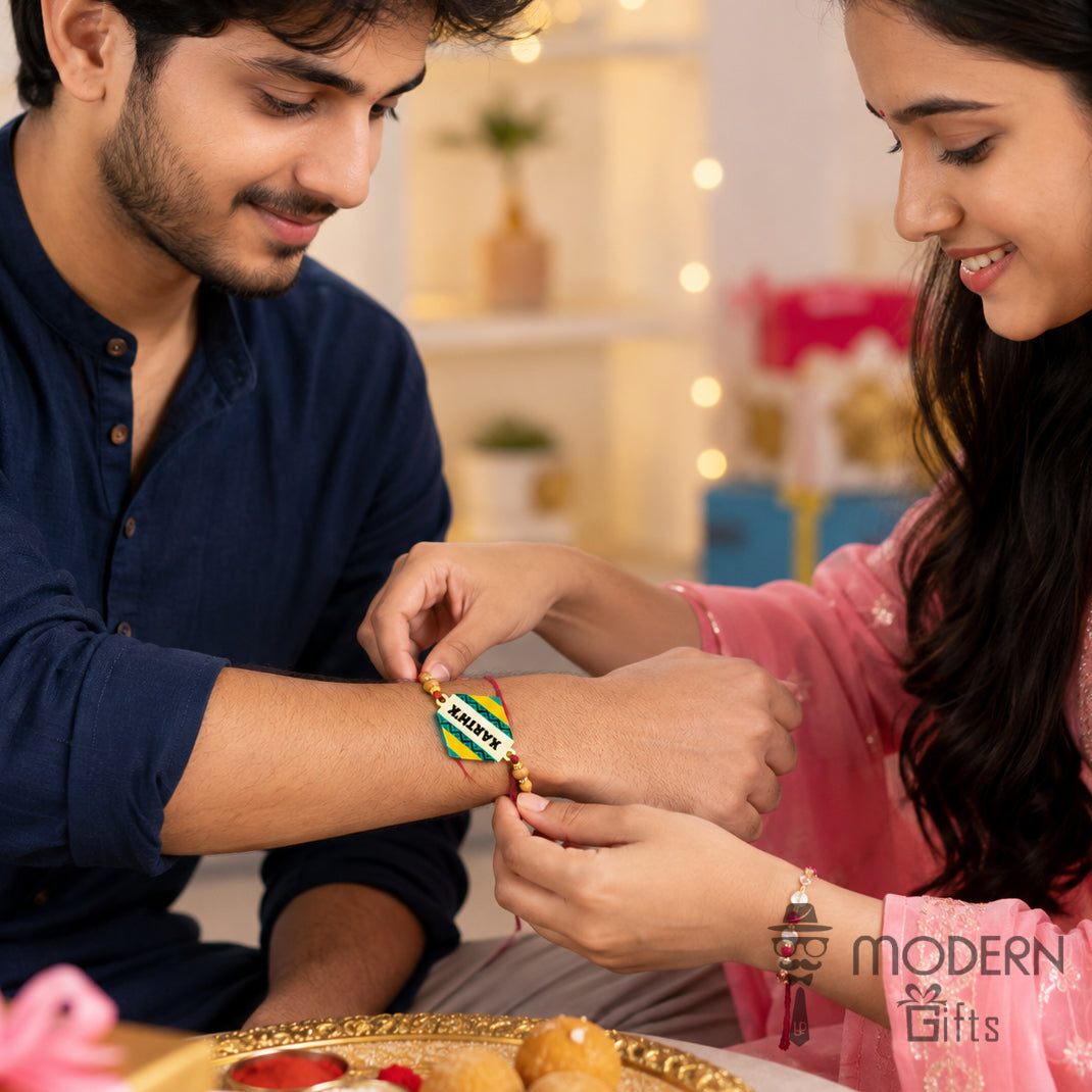 Customised Name Rakhi