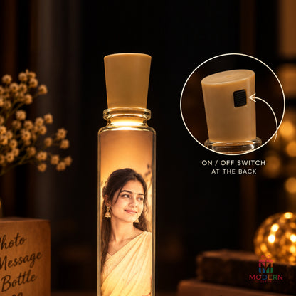 Light Message Bottle
