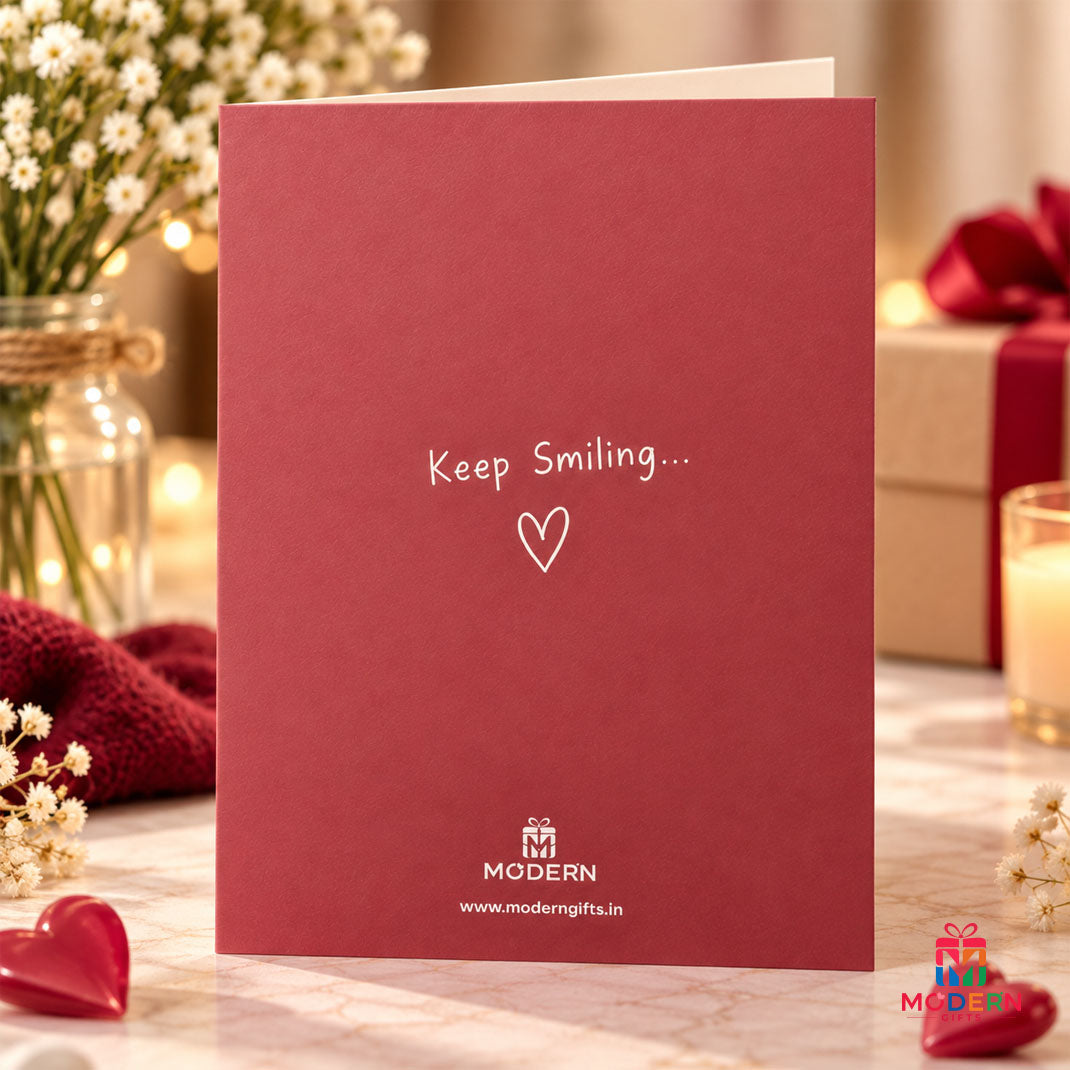 Romantic Prank Greeting Card