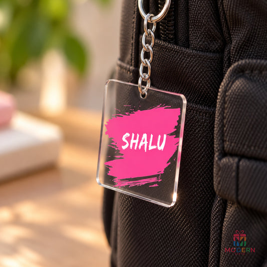 Nick Name Keychain