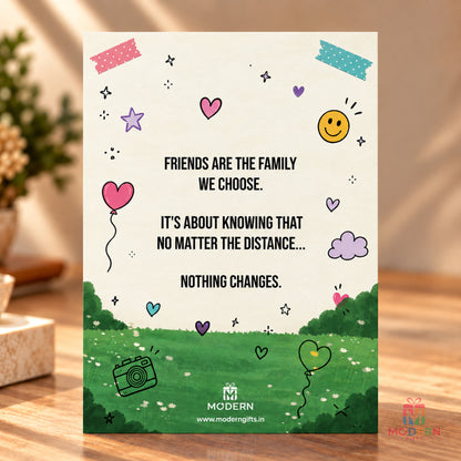 Friendship Mirror Card