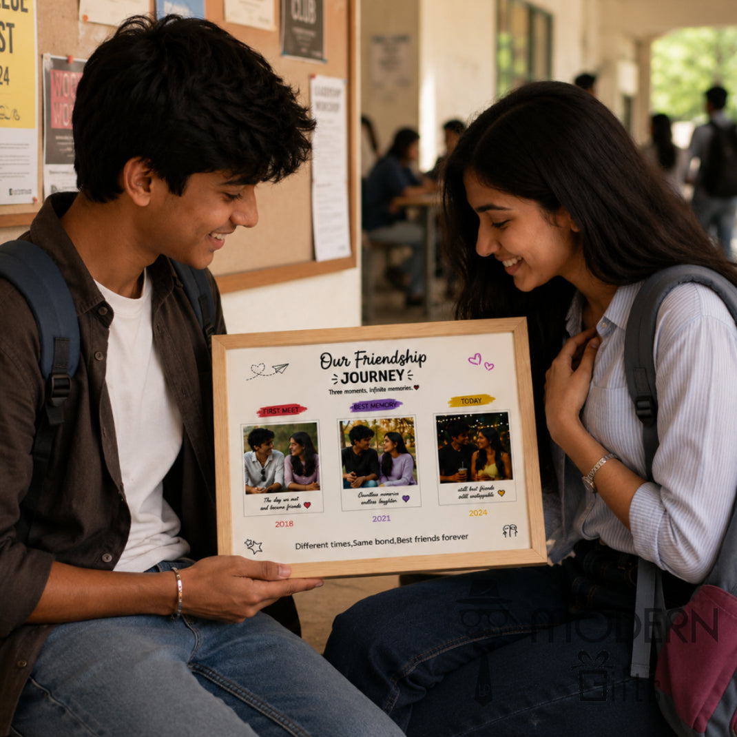Our Friendship Journey Frame