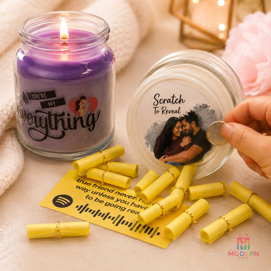 Surprise love Candle