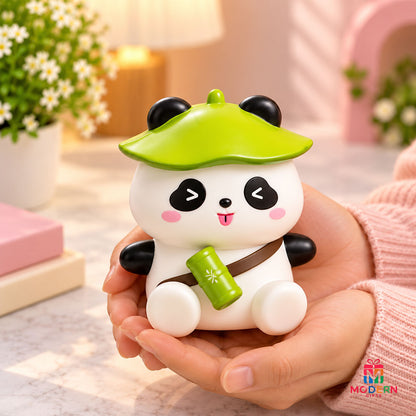 Cute Hat Panda Lamp