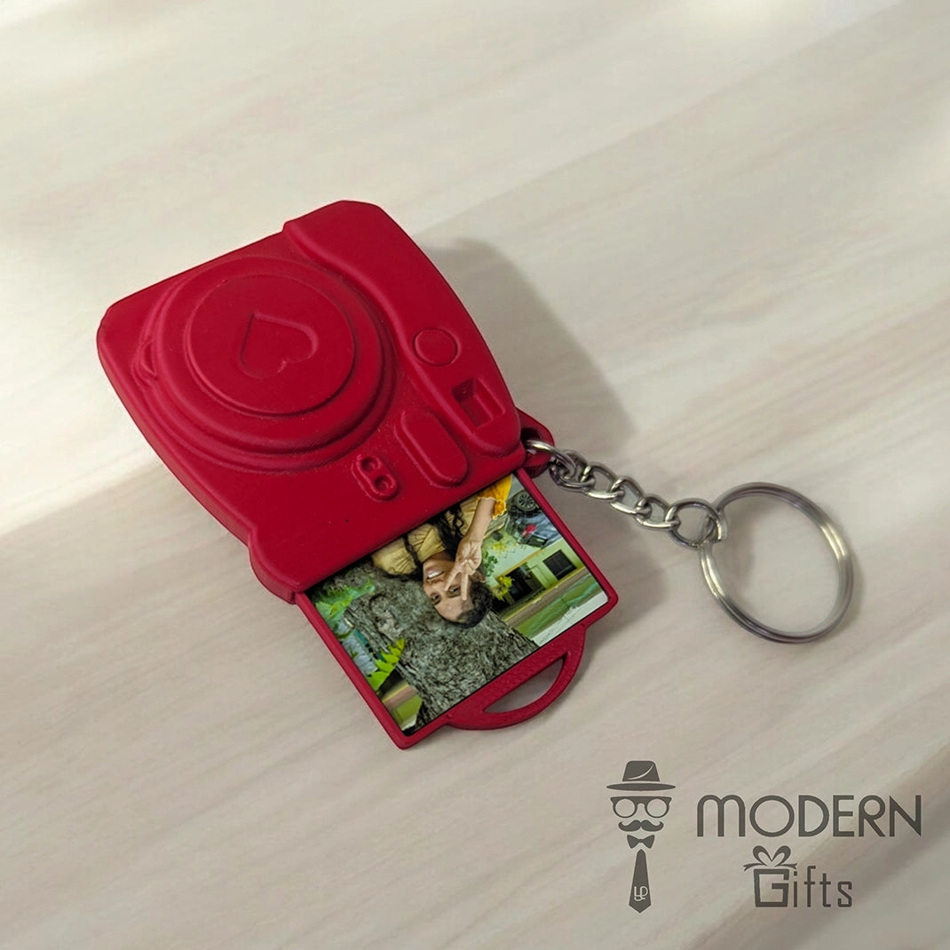 Customized Camera Keychain