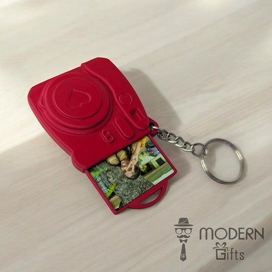 Customized Camera Keychain