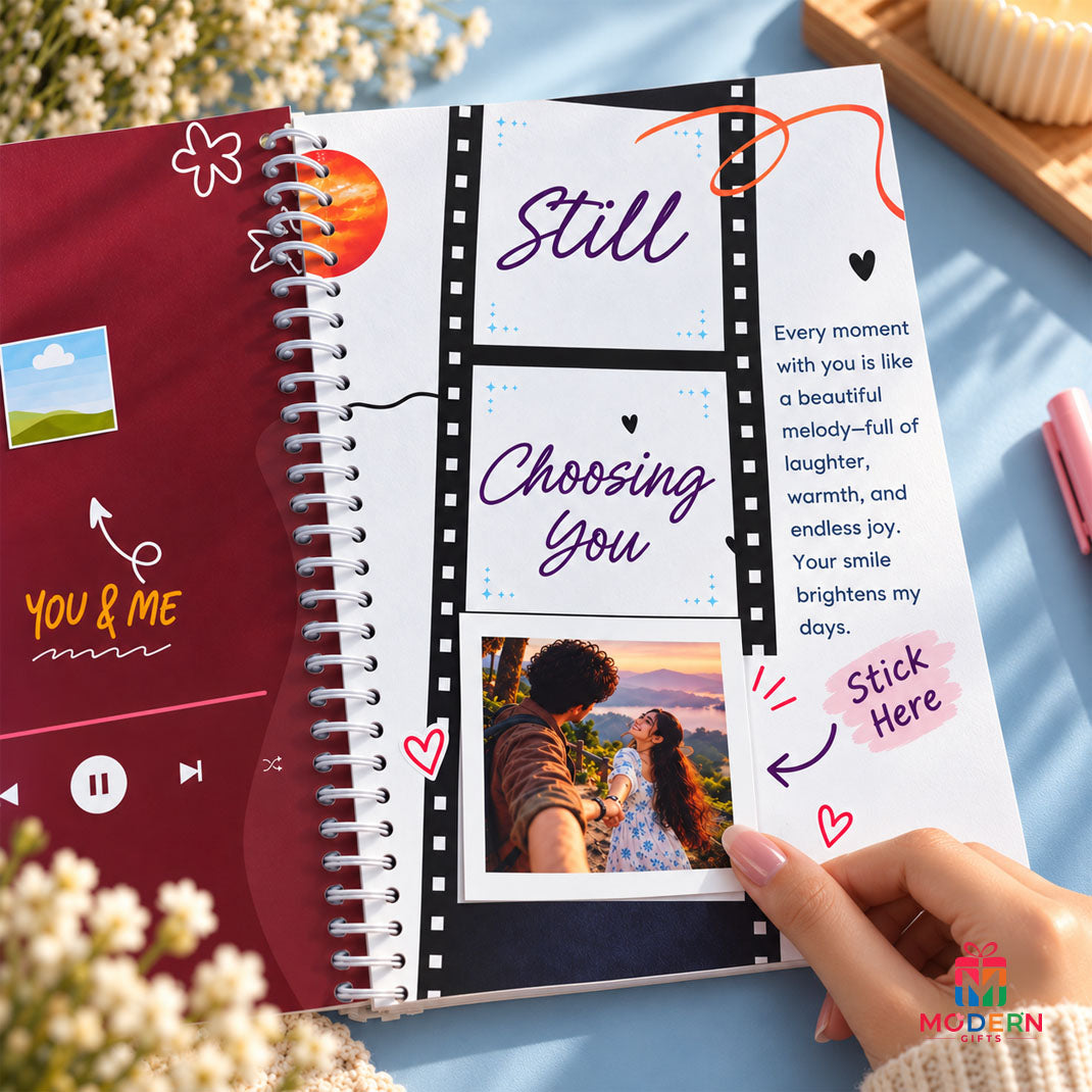 Love Scrap Book