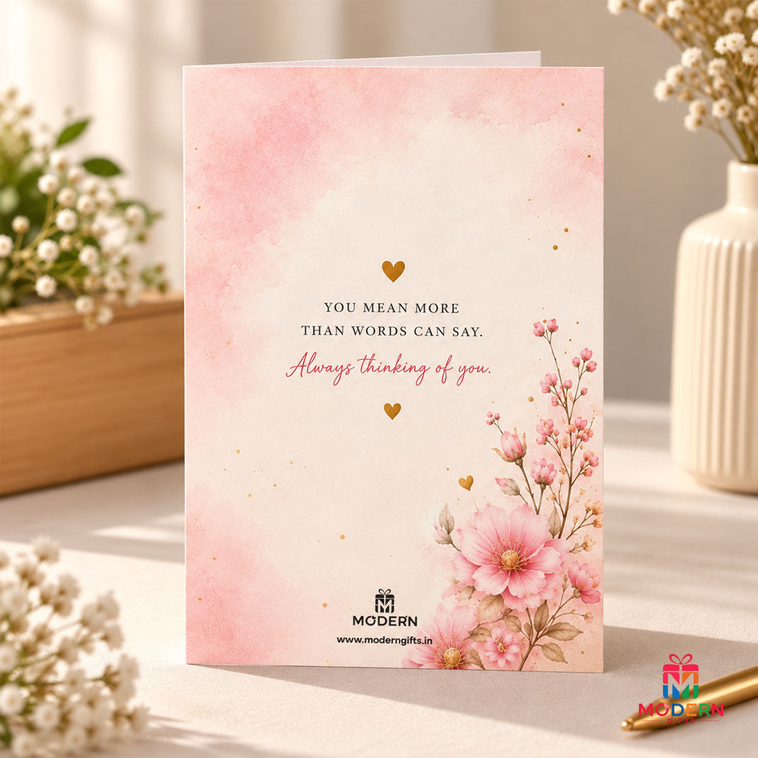Thinking of You Greeting Card