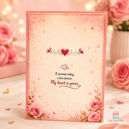 Jhumka Greeting Card
