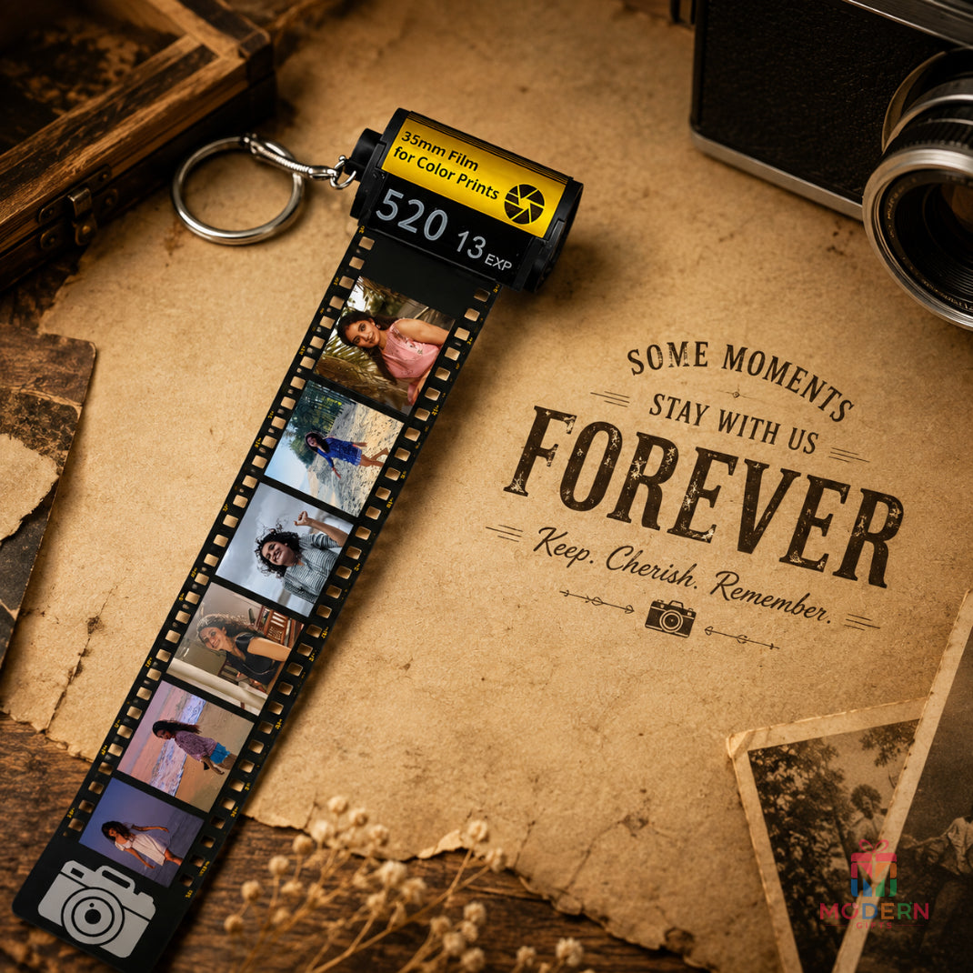 Film Role Keychain