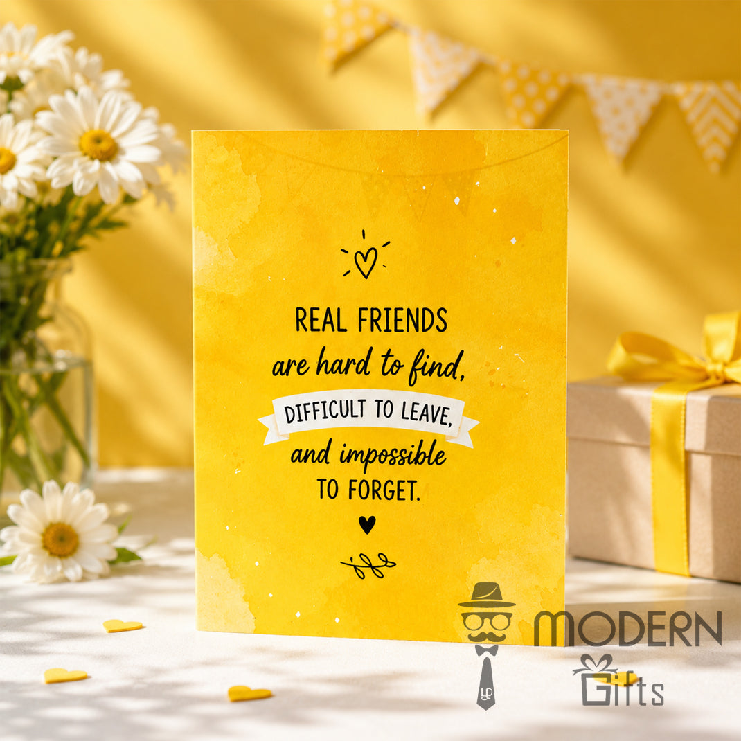 To My Friend Greeting Card With Name Magnet