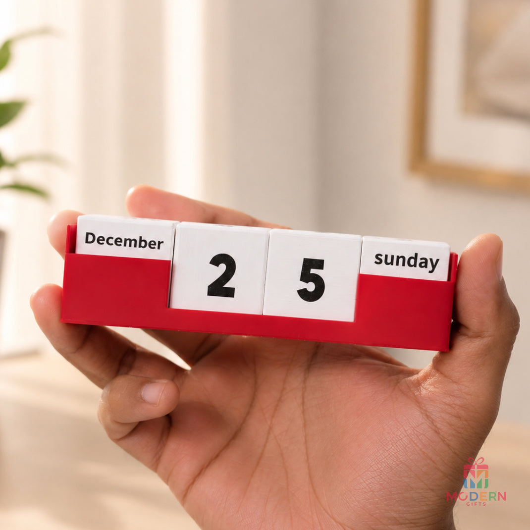 Cube Calendar