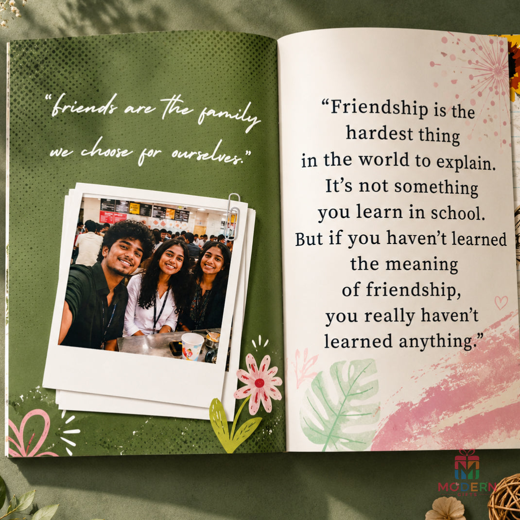 Friendship Album Book