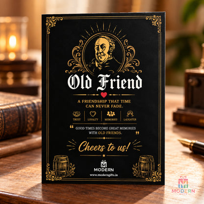 Old Friend Greeting Card