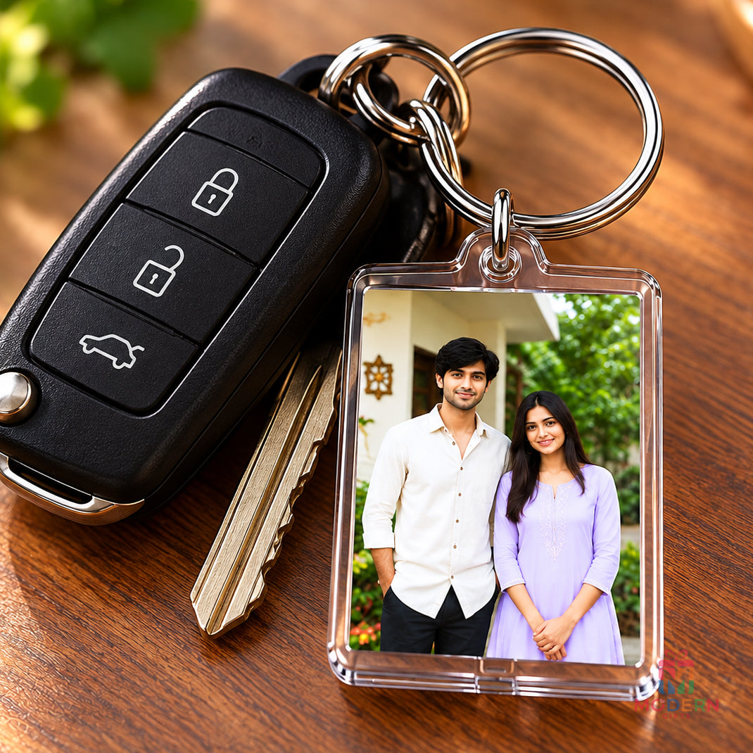 Memories Calendar Keychain