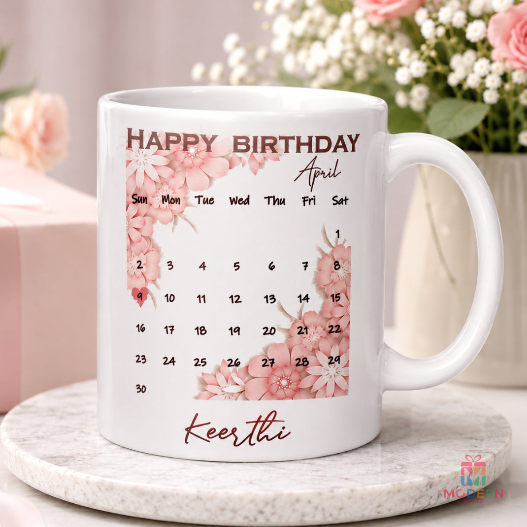 Calendar Mug