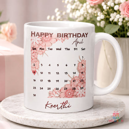 Calendar Mug