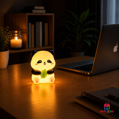 Leaf Panda Lamp