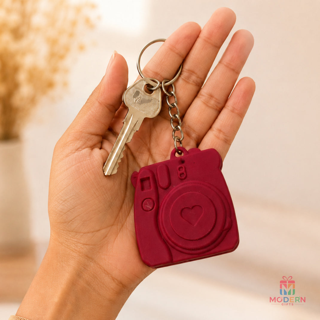 Customized Camera Keychain