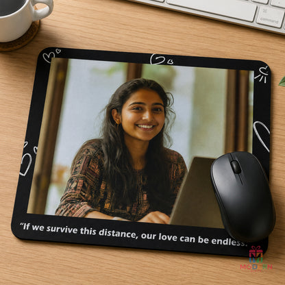 Couple Mouse Pad