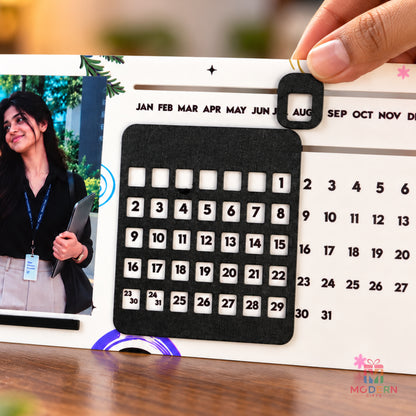 Customised Unique Calendar Stand