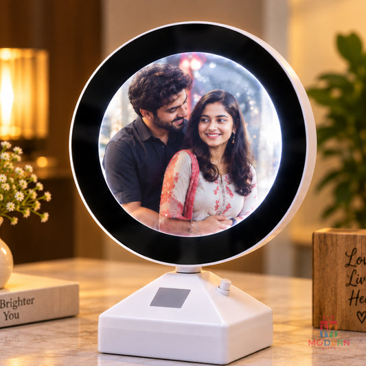 Round Magical Mirror