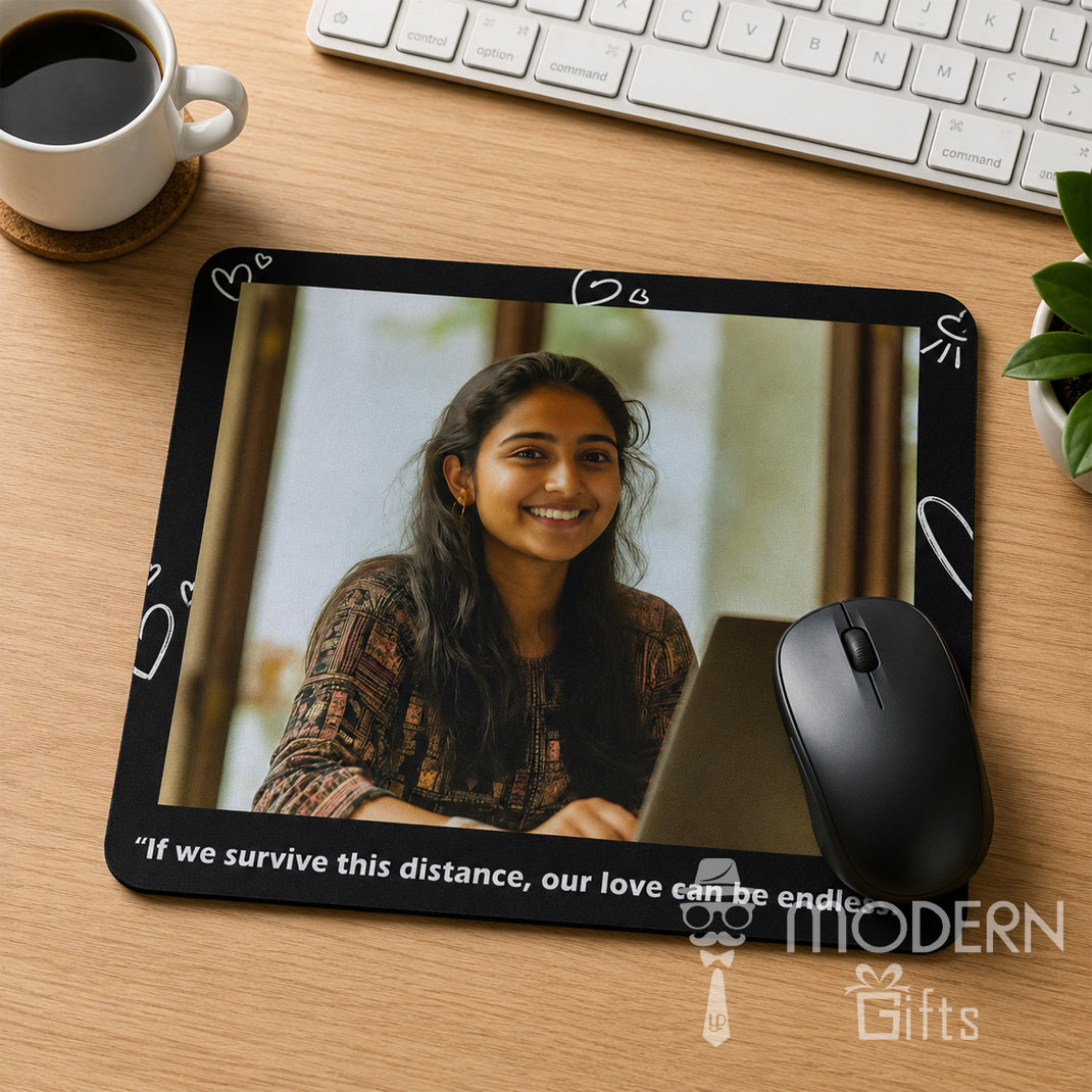 Couple Mouse Pad