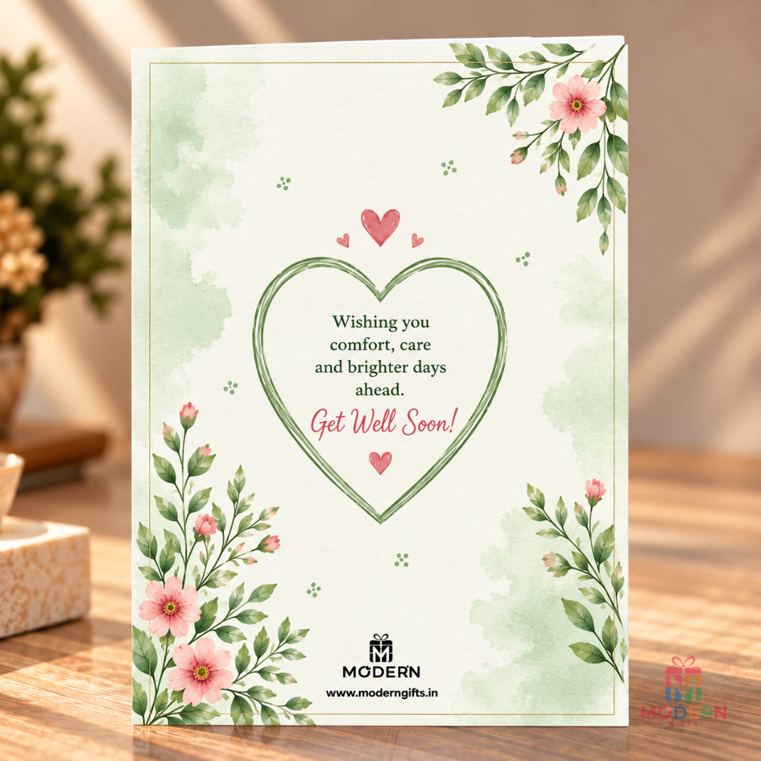 Get Well Soon Greeting Card