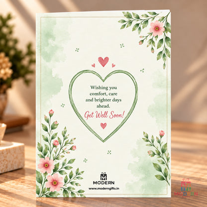 Get Well Soon Greeting Card