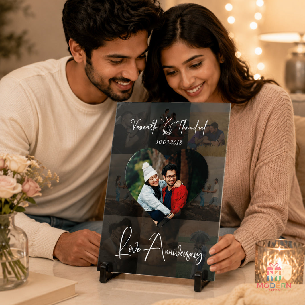 Acrylic Anniversary Frame