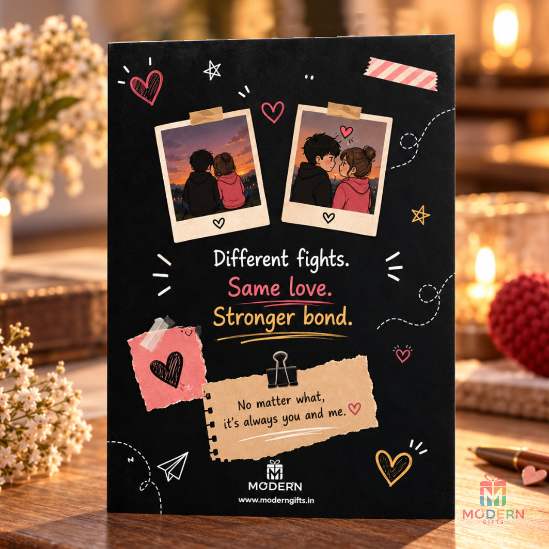 Open When We Fight Relationship Greeting Card