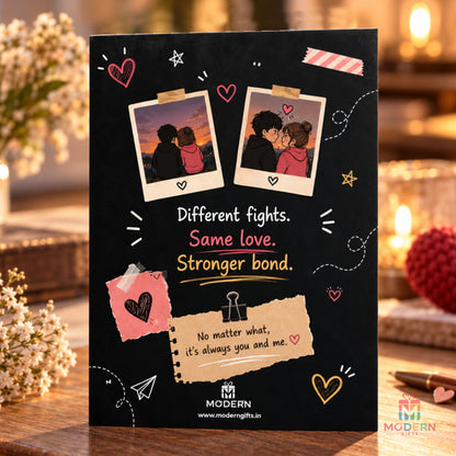 Open When We Fight Relationship Greeting Card