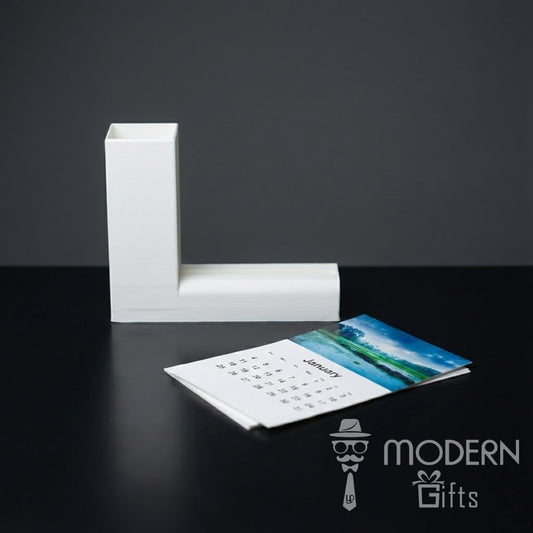 Premium Calendar Stand with Pen Holder