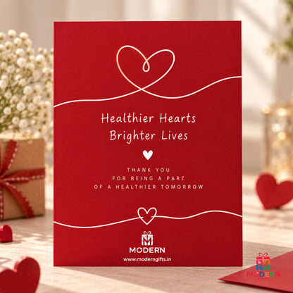 World Heart Day Greeting Card