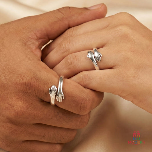 Couple Hug Ring
