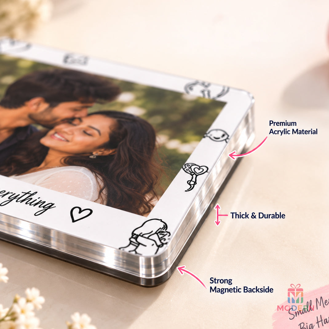 Personalized Photo Magnet