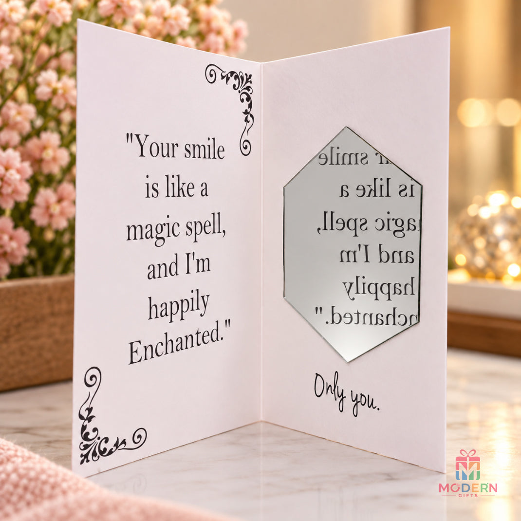 Crush Mirror Card