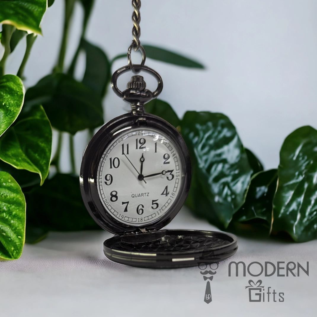 Vintage Clock Keychain