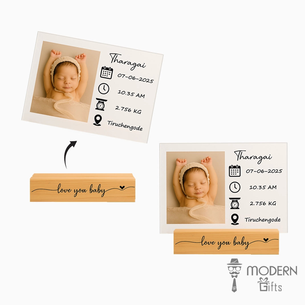Baby Photo stand
