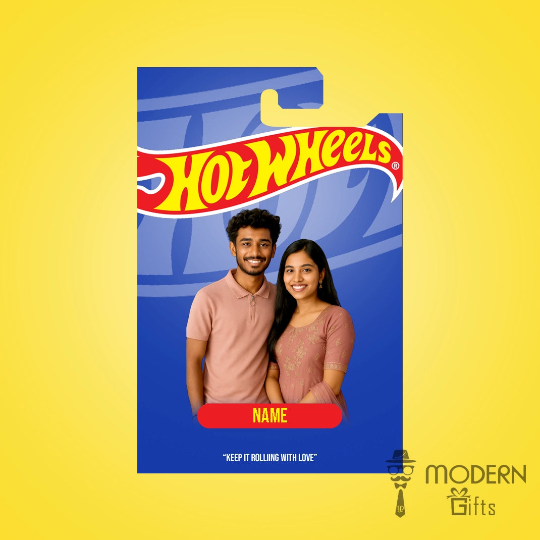 Customised Hot Wheels Car