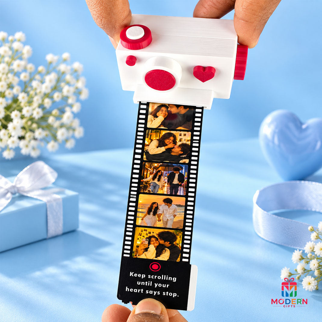 Film Roll Photo Camera