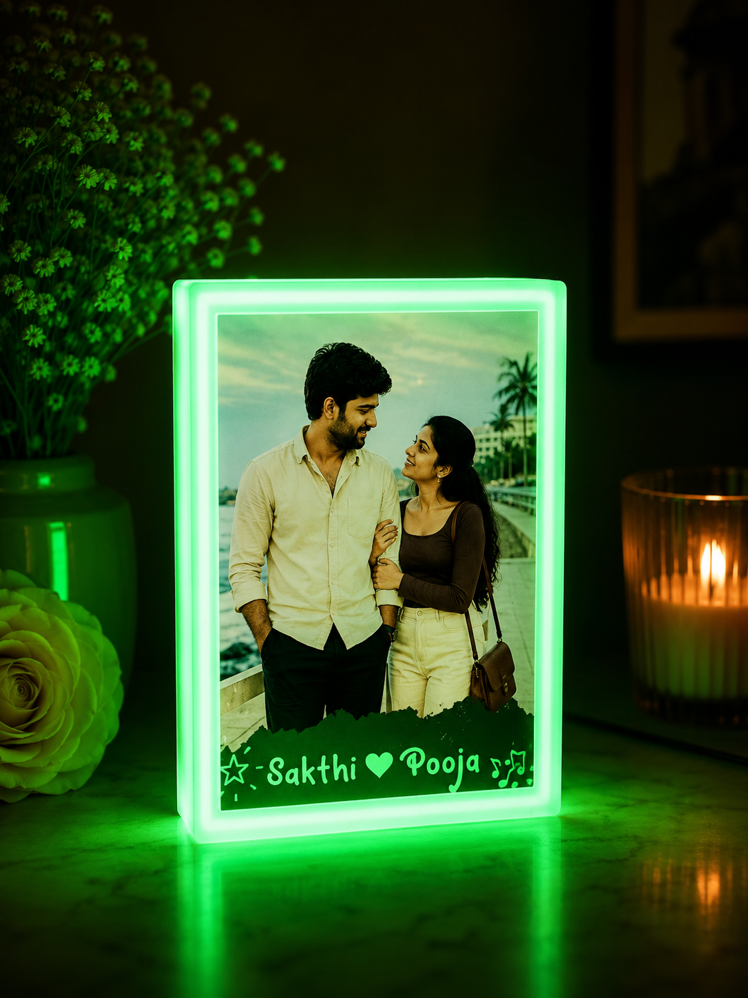 Glow Photo Voice Recorder