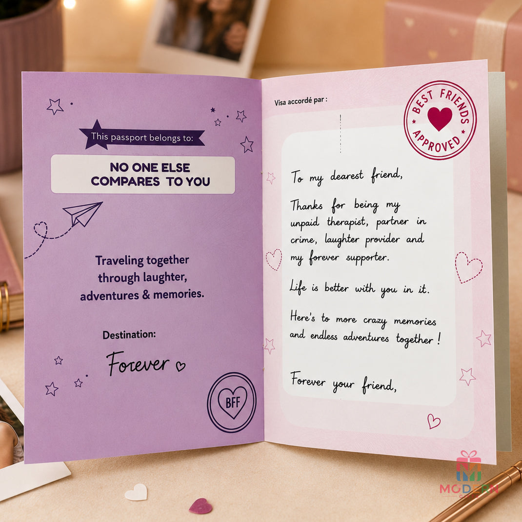 Friendship Passport